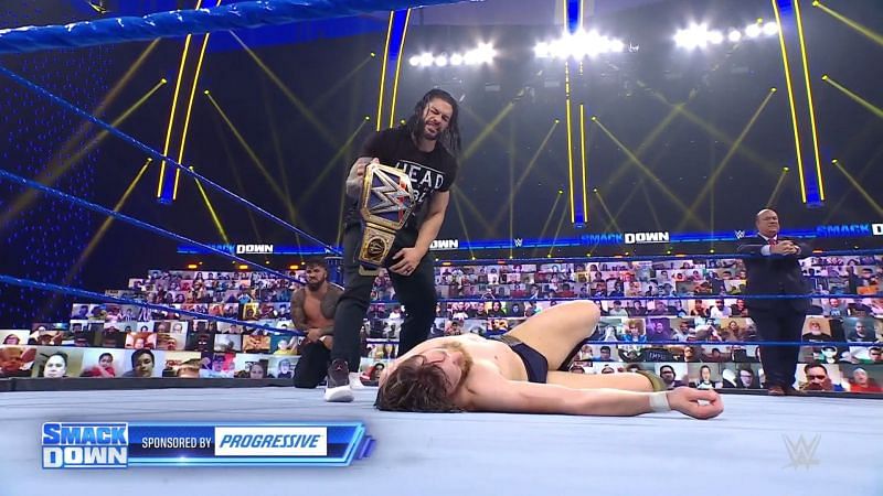 Bryan's big opportunity was squashed again!